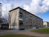 Primorsky district, st Omskaya, house 14. Apartment house