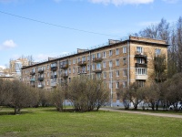 Primorsky district, st Omskaya, house 19. Apartment house