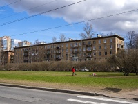 Primorsky district, st Omskaya, house 23. Apartment house