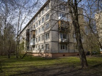 Primorsky district, st Omskaya, house 24. Apartment house