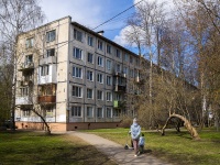 Primorsky district, st Omskaya, house 26. Apartment house
