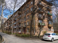 Primorsky district, st Omskaya, house 27. Apartment house