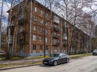Primorsky district, st Omskaya, house 29. Apartment house