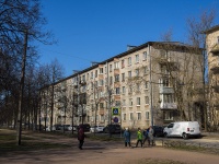 Primorsky district, Akademika shimanskogo st, 房屋 9. 公寓楼