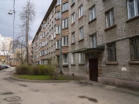 Primorsky district, Serdobolskaya st, house 39. Apartment house