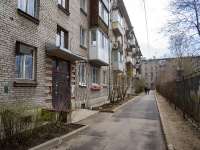 Primorsky district, Serdobolskaya st, house 41. Apartment house