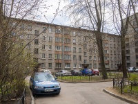 Primorsky district, Serdobolskaya st, house 43. Apartment house