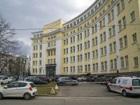 Primorsky district, Бизнес-центр "Белый Остров", Serdobolskaya st, house 64 к.1