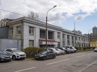 Primorsky district, Serdobolskaya st, house 64. office building