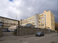 Primorsky district, Serdobolskaya st, house 65. office building