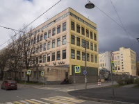 Приморский район, улица Сердобольская, дом 65. офисное здание
