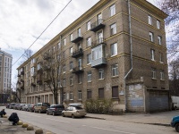 Primorsky district, Serdobolskaya st, 房屋 73/27. 公寓楼