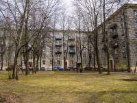 Primorsky district, Serdobolskaya st, house 73/27. Apartment house