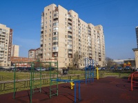 Primorsky district, st Staroderevenskaya, house 6 к.2. Apartment house