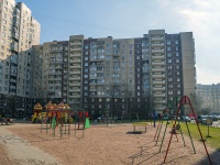 Primorsky district, Staroderevenskaya st, 房屋 6 к.2. 公寓楼