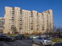 Primorsky district, Staroderevenskaya st, 房屋 6 к.2. 公寓楼