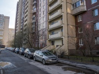 Primorsky district, Staroderevenskaya st, 房屋 6 к.3. 公寓楼