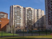 Приморский район, улица Стародеревенская, дом 6 к.3. многоквартирный дом