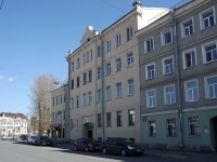 Frunzensky district,  , house 44. Apartment house