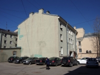 Frunzensky district,  , house 46. Apartment house