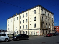 Frunzensky district,  , house 47 к.3. Apartment house