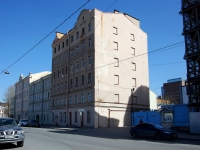 Frunzensky district,  , house 48. Apartment house