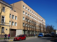 Frunzensky district,  , house 49. Apartment house