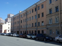 Frunzensky district,  , house 58. Apartment house