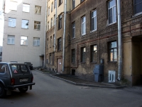 Frunzensky district,  , house 59-61. Apartment house