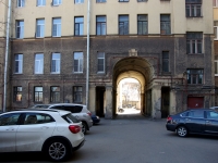 Frunzensky district,  , house 59-61. Apartment house