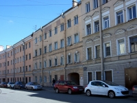 Frunzensky district,  , house 62. Apartment house