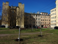 Frunzensky district,  , house 64. Apartment house