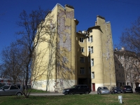 Frunzensky district,  , house 66. Apartment house