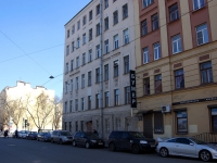 Frunzensky district,  , house 72. Apartment house