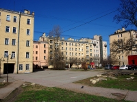Frunzensky district,  , house 74. Apartment house