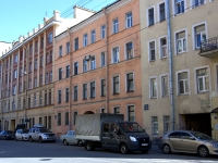 Frunzensky district,  , house 76. Apartment house
