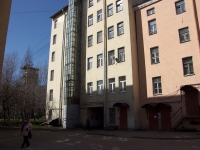Frunzensky district,  , house 78. Apartment house