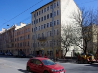 Frunzensky district,  , house 78. Apartment house