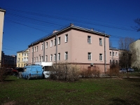 Frunzensky district,  , house 84. Apartment house