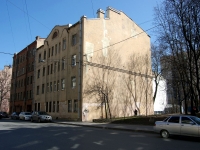 Frunzensky district,  , house 96. Apartment house