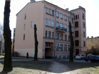 Frunzensky district,  , house 110. Apartment house