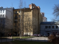 Frunzensky district,  , house 31. Apartment house