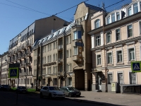 улица Воронежская, дом 53 к.1. гостиница (отель) "АлександерПлатц"