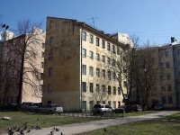 Frunzensky district,  , house 57. Apartment house