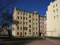Frunzensky district,  , house 62. Apartment house