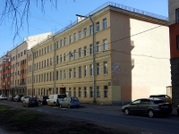 Frunzensky district,  , house 86. Apartment house