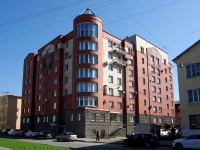 улица Воронежская, дом 92. многоквартирный дом