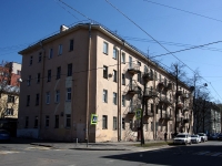 Frunzensky district,  , 房屋 98-100. 公寓楼