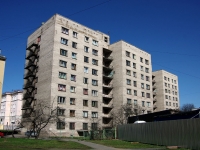 Frunzensky district,  , 房屋 116. 宿舍