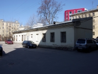 Frunzensky district, vacant building Сооружение , vacant building Сооружение